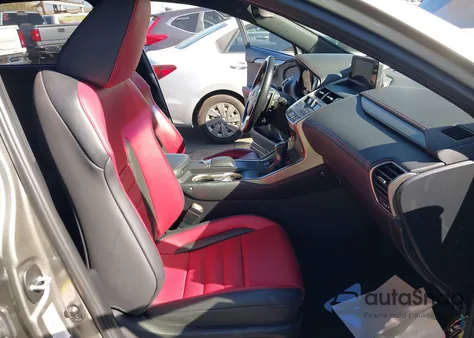 2019 Lexus Nx 300 F Sport z USA, uszkodzony, nr VIN JTJYARBZ5K2153994